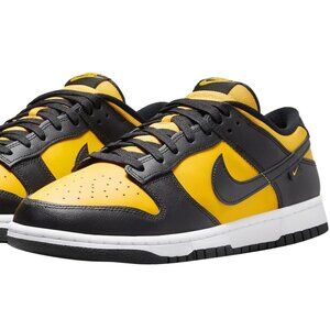 NWT Nike Dunk low reverse goldenrod black/university gold/ white size 13